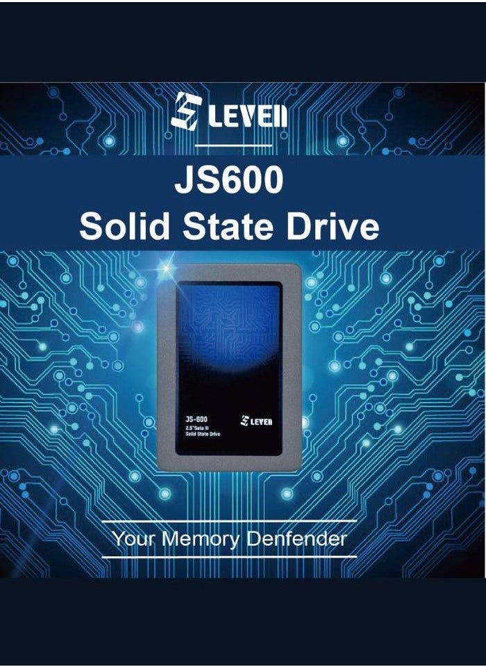 Leven LEVEN SSD 3D NAND TLC SATA III Internal Solid State Drive | 1TB | for Laptop Desktop PC  - Image 4