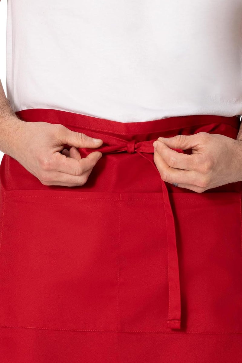 Chef Works Unisex Half Bistro Server Apron - Image 2