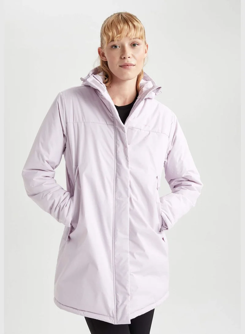 DeFacto Woman Slim Fit Hooded Parka