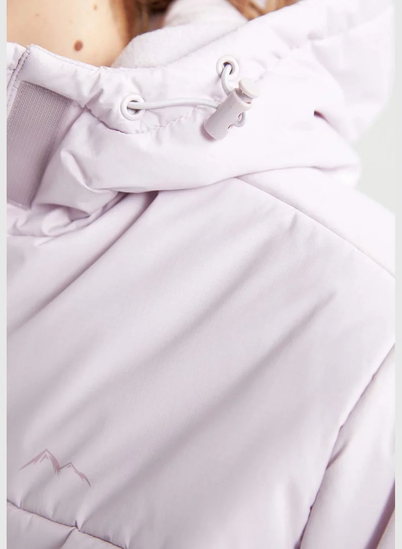 DeFacto Woman Slim Fit Hooded Parka