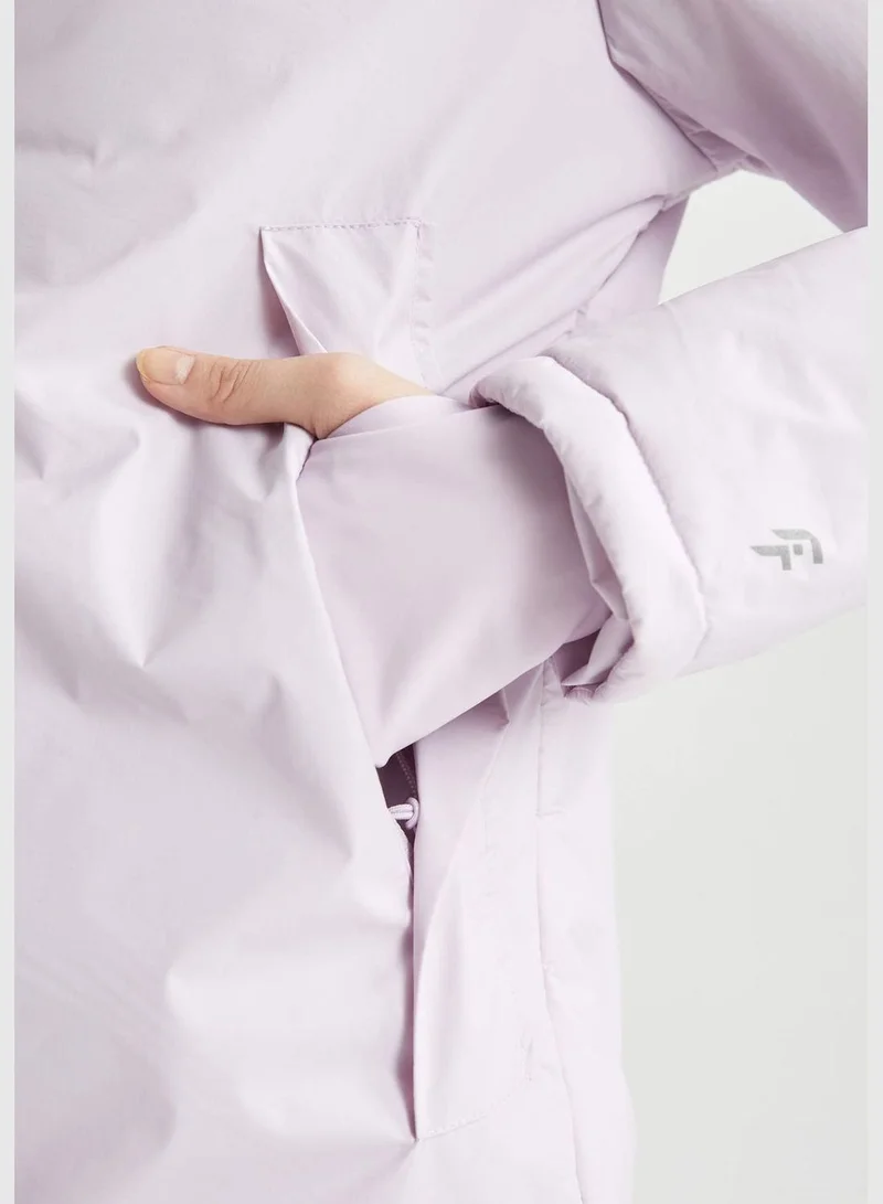 DeFacto Woman Slim Fit Hooded Parka