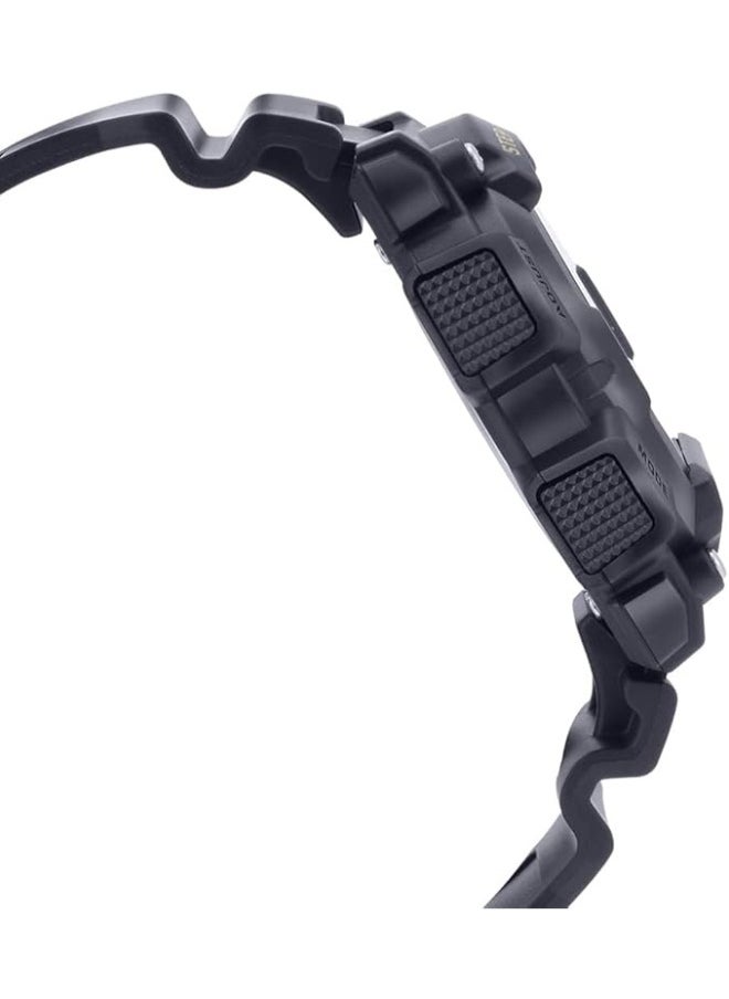 CASIO - ساعة يد رقمية مقاومة للماء من الراتنج WS-2100H-8AVDF - Image 1
