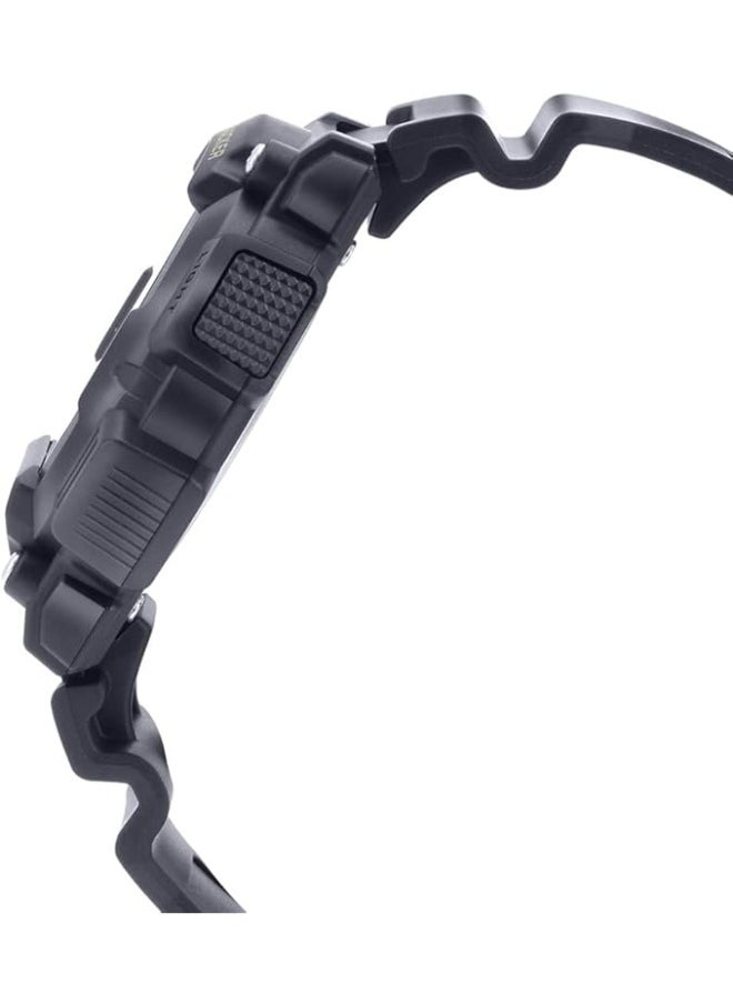 CASIO - ساعة يد رقمية مقاومة للماء من الراتنج WS-2100H-8AVDF - Image 1