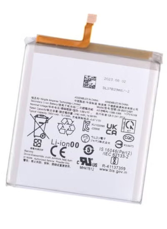 MUNTAQI Replacement Internal Battery Compatible for Samsung Galaxy S23 5G â€“ High-Capacity Li-ion Rechargeable Battery for Extended Battery Life, Safe Charging, Stable Power Performance & Quick DIY Installation â€“ Fix Battery Drain, Overheating, and Sudden Shutdown Issues - Image 3