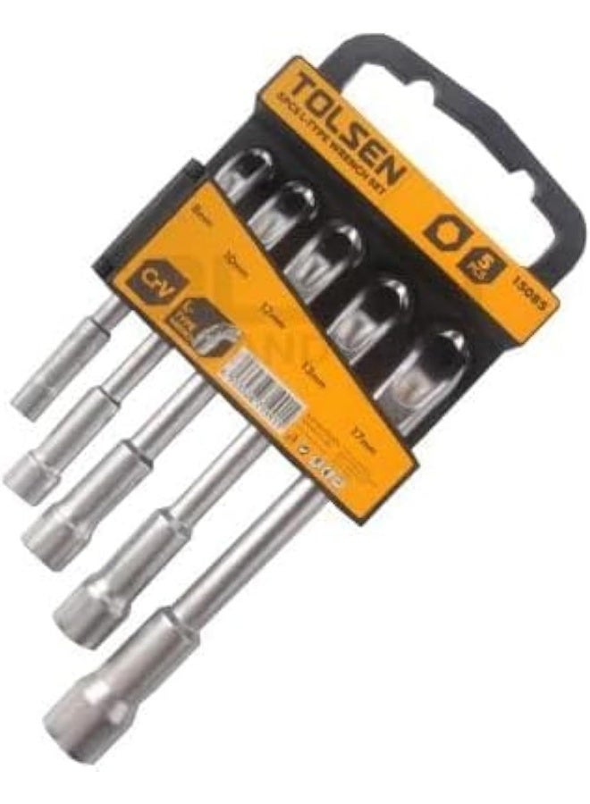 Tolsen - 5Pcs L-Type Wrench Set,15085