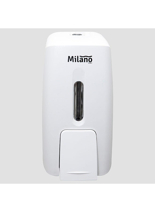 milano Crown Single Soap Dispenser L 13 x W 13 x H 24 cm - Image 2