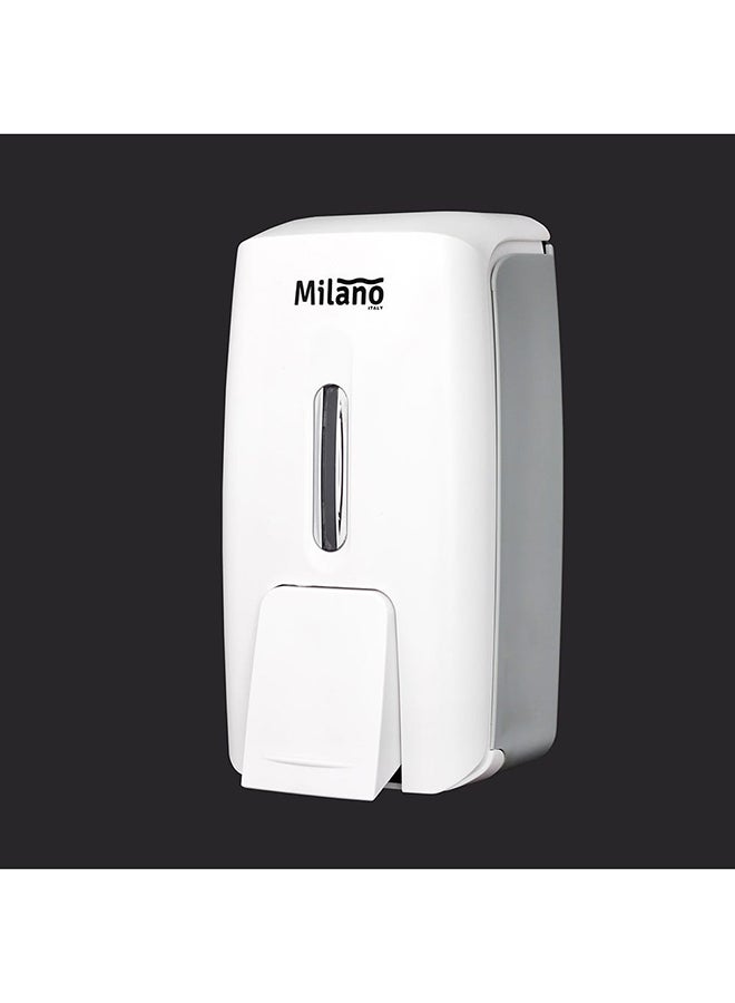 milano Crown Single Soap Dispenser L 13 x W 13 x H 24 cm - Image 4