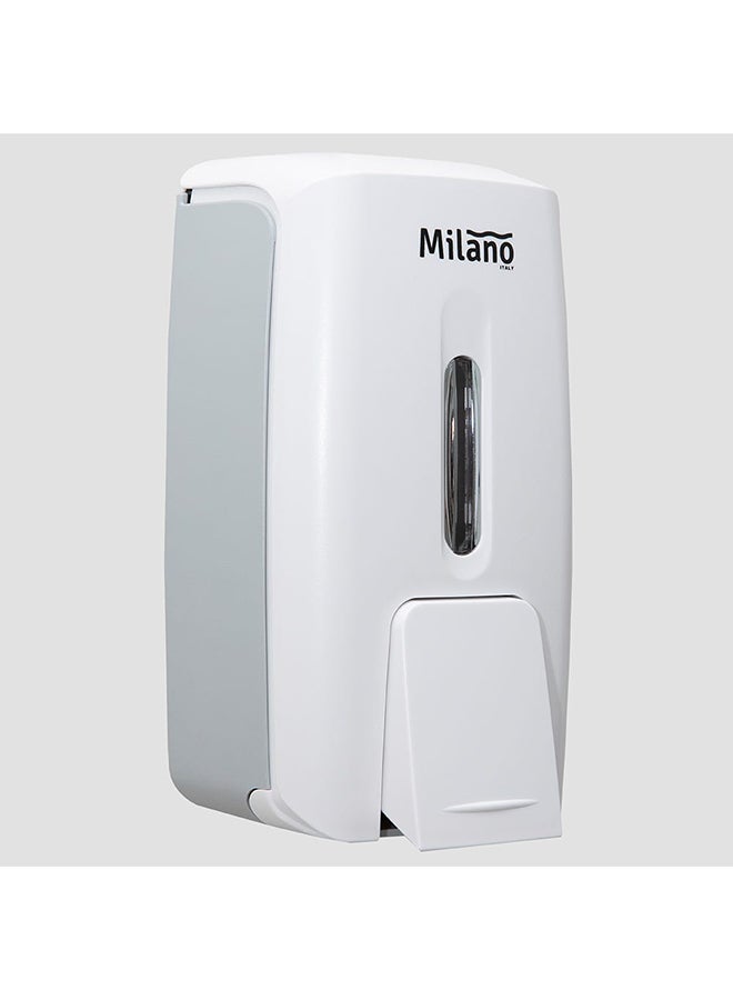 milano Crown Single Soap Dispenser L 13 x W 13 x H 24 cm - Image 3