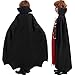 Fooecor Vampire Costume for Boys Scary Halloween Party Vampire Teeth Cosmetic Kit Included - Image 3