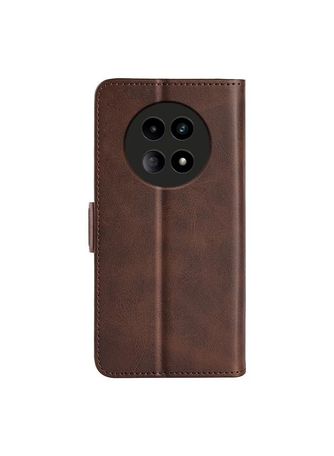 S-TOP Case For Realme 12 5G Dual-side Magnetic Buckle Horizontal Flip Leather Phone Case - Image 3