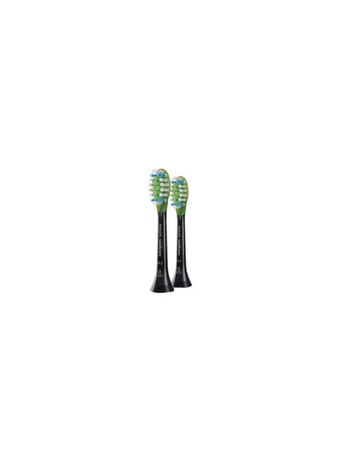 PHILIPS SONICARE Pack Of 2 Sonicare Toothbrush Head Set Multicolour Multicolour - Image 1