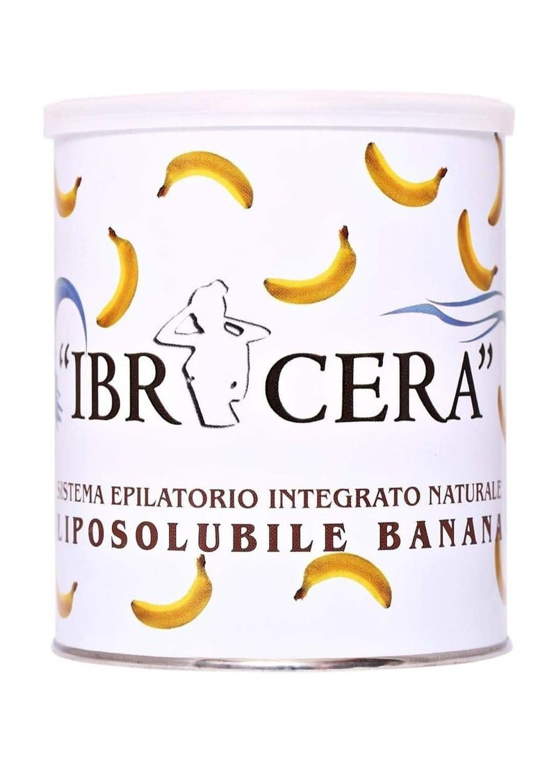 IBR CERA - IBR CERA Hair Removal Wax, Banana - Image 1