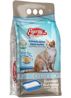 Energy Energy Super Premium Marseille Soap Scented Bentonite Cat Litter Bag - 10Liters 