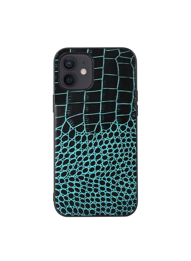 erorex Case For iPhone 12 mini Crocodile Top Layer Cowhide Leather Case - Image 3