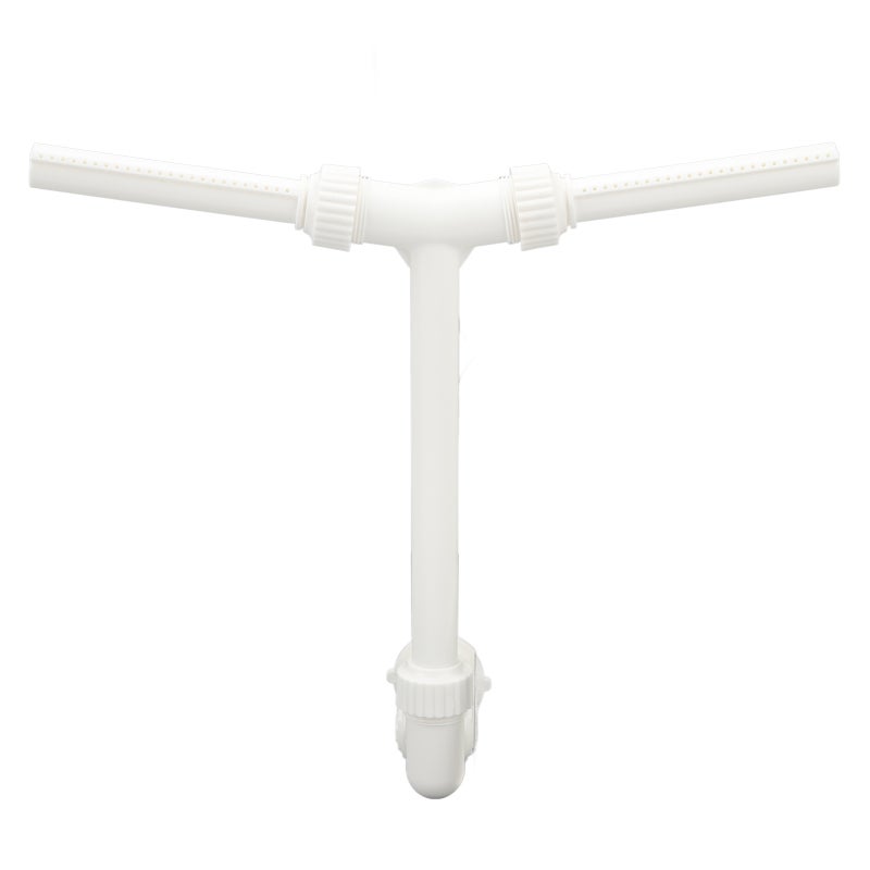 Swimming Pool Waterfall Fountain: Dual Heads Adjustable Spray - Easy Water Control Cooling Pool Accessory for Above Ground Pools Backyard Gardens - Image 3
