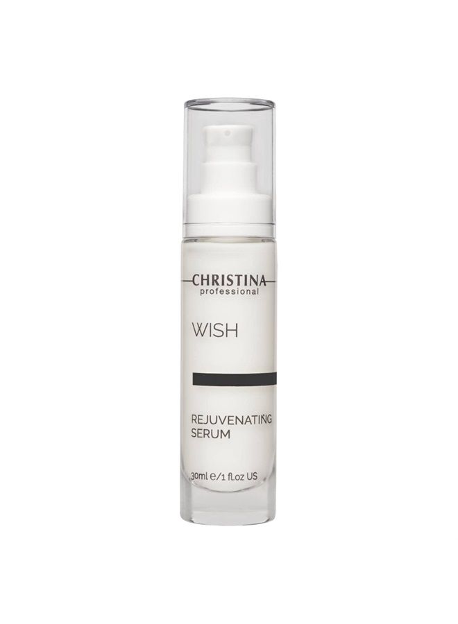 -CHRISTINA- Christina - Wish - Rejuvenating Serum For Normal And Dry Skin 30ml - Image 1