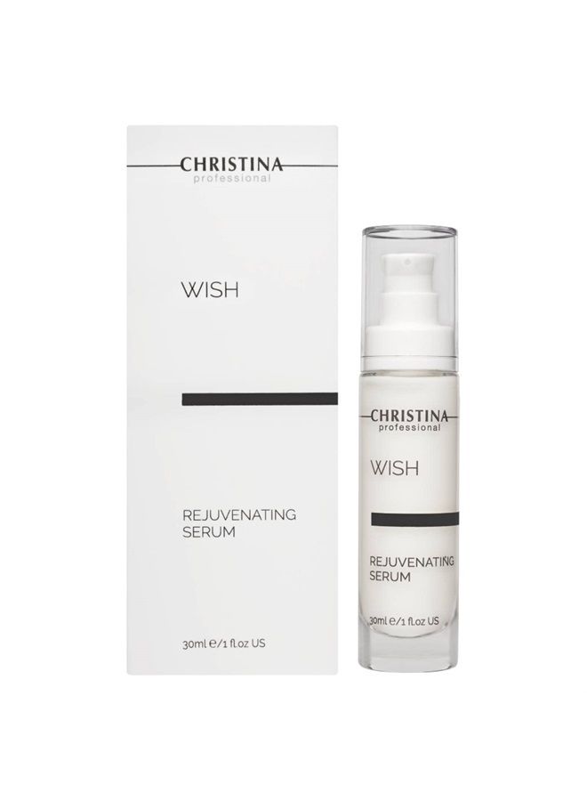 -CHRISTINA- Christina - Wish - Rejuvenating Serum For Normal And Dry Skin 30ml - Image 4