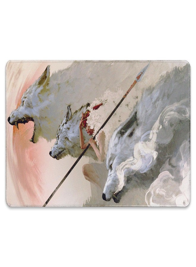 Paramint The Pack (Stitched) - MTG Playmat by Anato Finnstark, Mononoke Anime - Compatible with Magic The Gathering Playmat - Play MTG, YuGiOh, TCG - Original Play Mat Art Designs & Accessories - Image 2