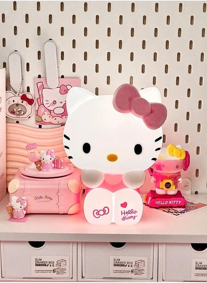 Generic - Hello Kitty Touch-Control Silicone Lamp (W7.95 x H5.5 x 9) - Image 1