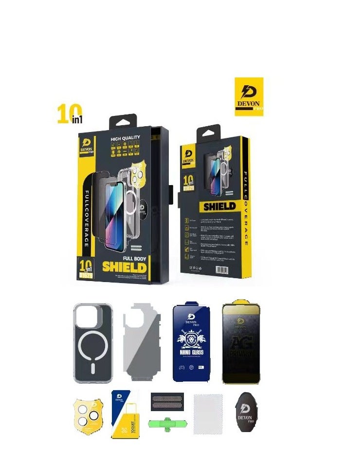 Devon Devon iPhone 14 Pro Max MagSafe Package 10in1 Protection The most powerful complete protection for your phone ever  - Image 3