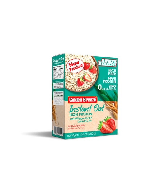 High Protein Instant Oats, Strawberry 300 grams