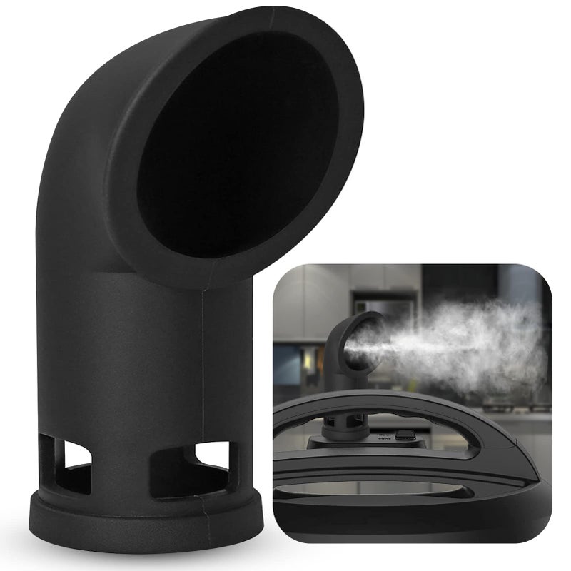 Steam Release Diverter for Instant Pot 360 Rotation Pressure Cooker Accessories Silicone Steam Diverter for Ninja Foodi Power XL Crock Pot all 3 6 8 Quart Cabinets Savior HomeRVLUXFoodi