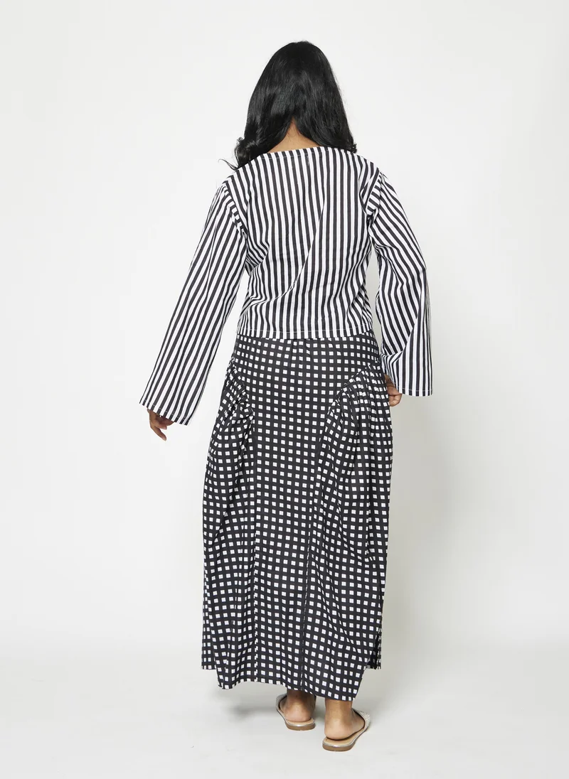 Kyshmysh  COSMIC SKIRT SET for Women | Best Price UAE