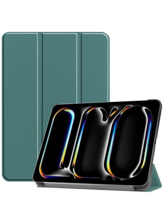 Triple Fold Bracket Case for iPad Pro 13 Inch 2024 (M4, 7th Gen),Slim Stand Hard Back Shell Protective Smart Cover with Auto Sleep Wake Feature for iPad Pro 13 Inch - pzsku/Z16D3C218DCC8C2C4EF6BZ/45/_/1716276806/909ed8d1-0e07-44b9-b868-4839328902f2