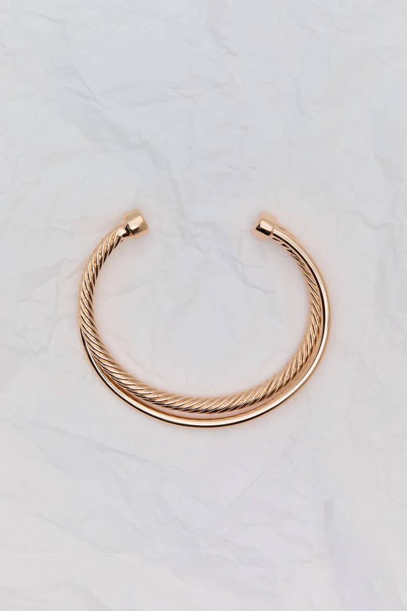 Cuff bracelet