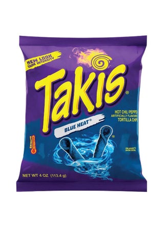 Blue Heat Tortilla Chips