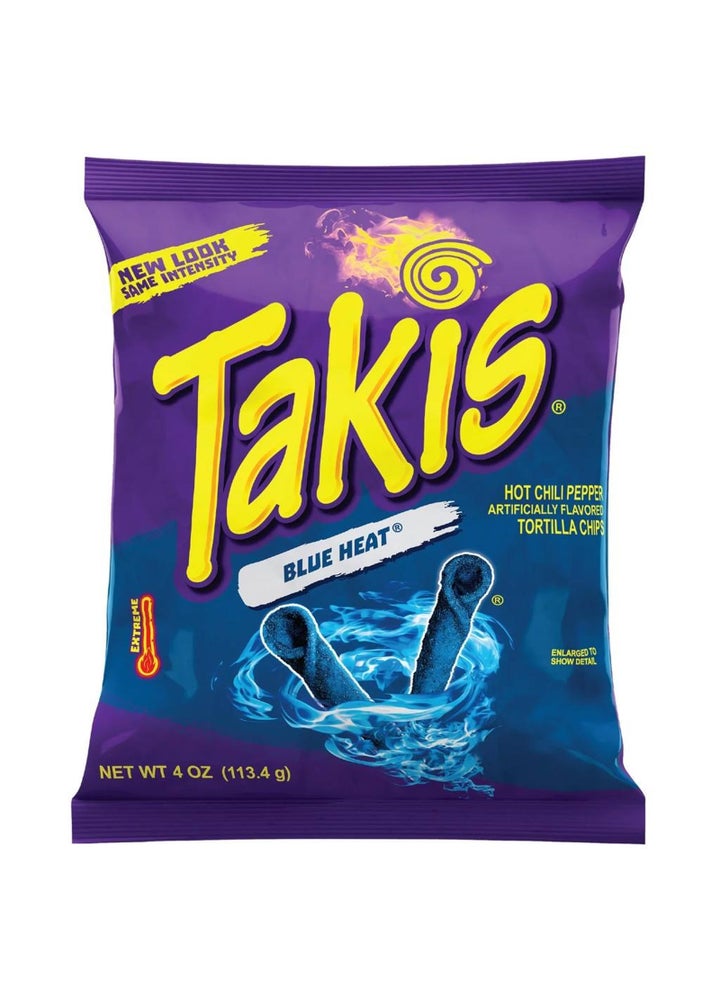 Blue Heat Tortilla Chips