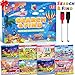 Gagule Search and Find Activity Books for Kids Ages 35 Car Airplane Travel Toys Games Activities for 35 48 Toddler Kid Road Trip Essentials Preschool Learning Activities Birthday Gifts for Boys Girls - Image 2