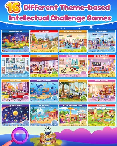 Gagule Search and Find Activity Books for Kids Ages 35 Car Airplane Travel Toys Games Activities for 35 48 Toddler Kid Road Trip Essentials Preschool Learning Activities Birthday Gifts for Boys Girls - Image 5