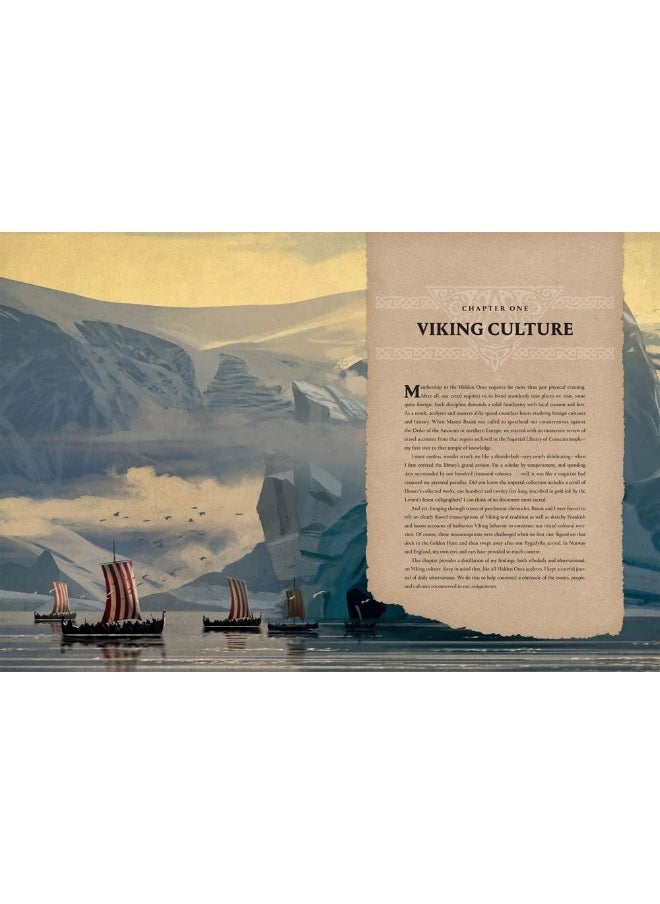 null - The World of Assassin's Creed Valhalla: Journey to the North--Logs and Files of a Hidden One - Image 1