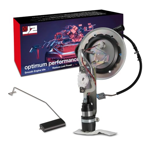 J2 Engineering Electric Fuel Pump Module Assembly Compatible with 03-08 Crown Victoria / 03-10 Town Car / 03-09 Grand Marquis / 03-04 Marauder, J2-FPM-0139 - Image 1