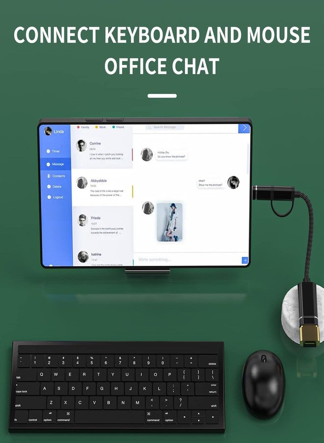 Zoyuzan USB Type C to Lightning Male to USB Female Adapter, 1 Pack, 12 Months Warranty - Image 4