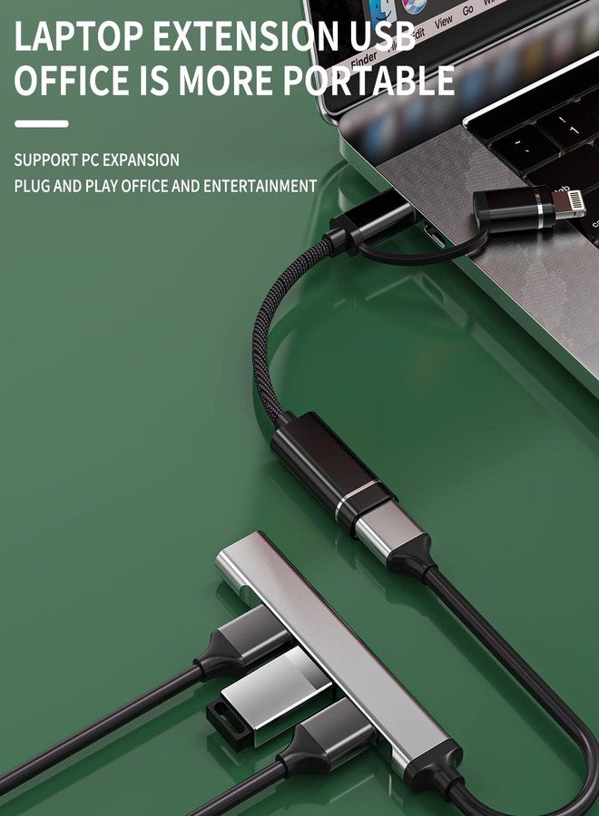 Zoyuzan USB Type C to Lightning Male to USB Female Adapter, 1 Pack, 12 Months Warranty - Image 3