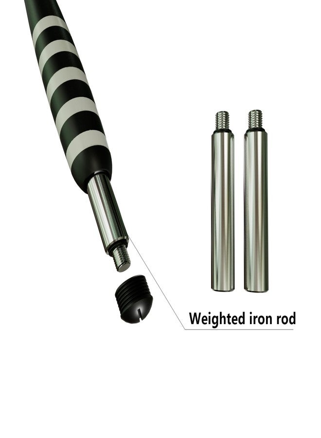 MOGOLD Jump Rope For Men/Women/Kids- Fast Clip Design Skipping Rope With Extra Weight Blocks -Speed Jump Rope 2mm Thick 10Ft Long for Crossfit/Double Unders - 5mm Thick 9.8Ft Long Rope Jumping PVC - Image 4