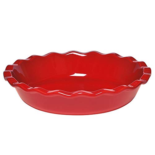 Emile Henry Pie Dish, 9, Burgundy Red - Image 5