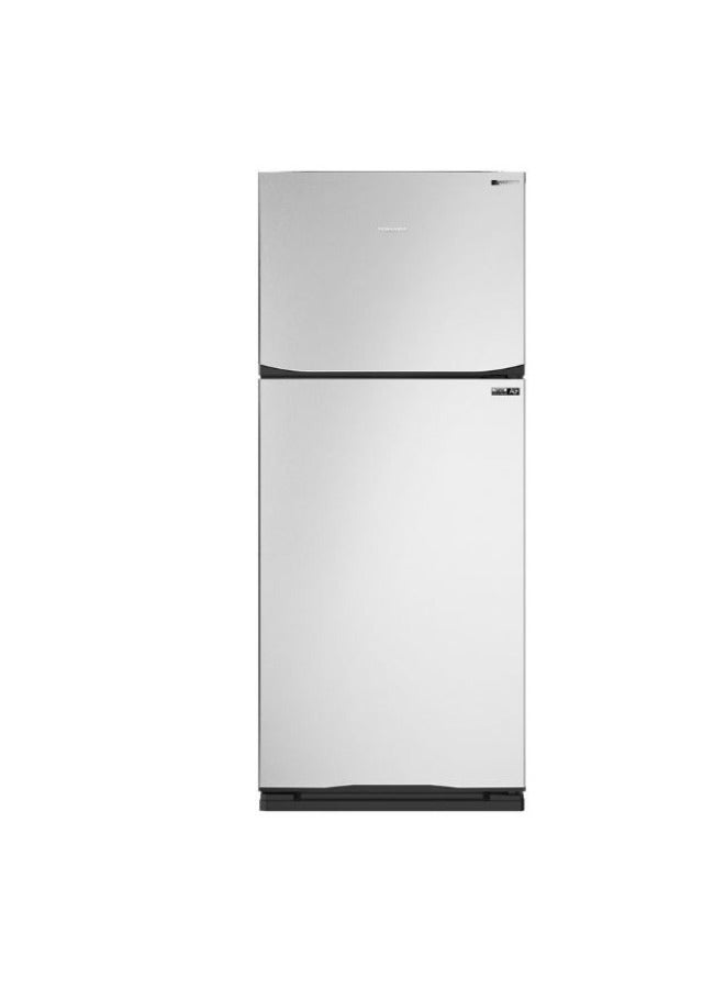TORNADO Refrigerator Inverter No Frost 396 Liter Silver RF-480TV-SL 
