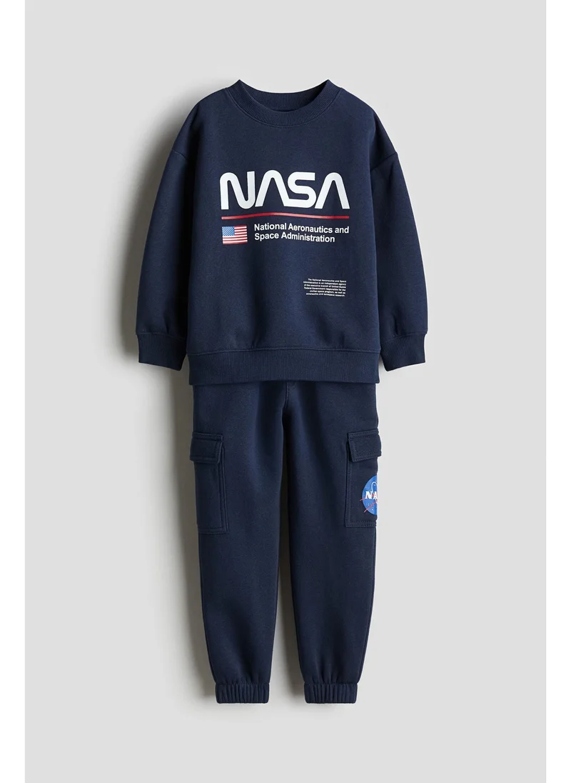 اتش اند ام 2-piece sweatshirt set