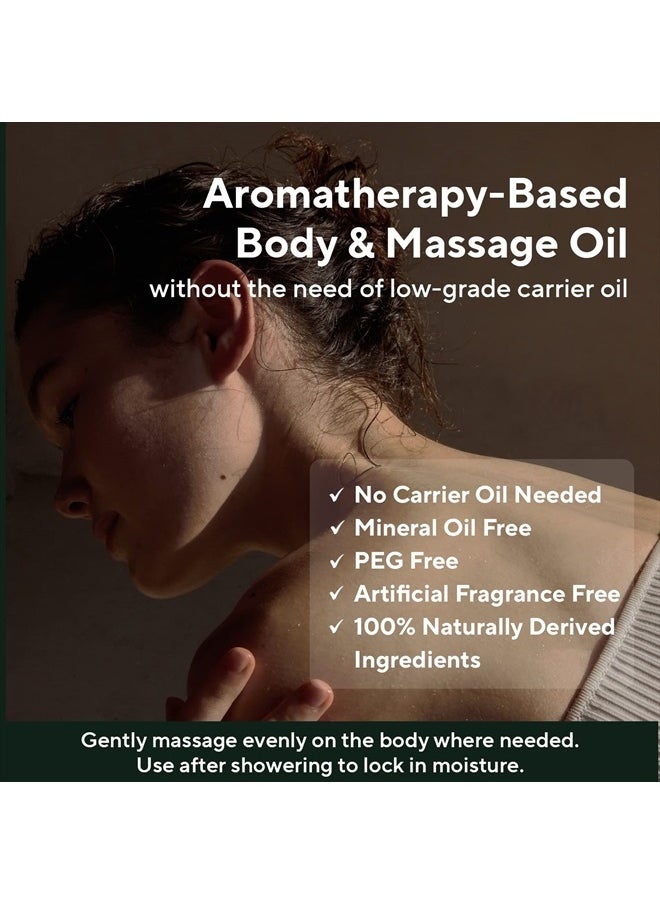 AROMATICA Serene Lavender & Marjoram Body Oil, 100mL  - Image 4