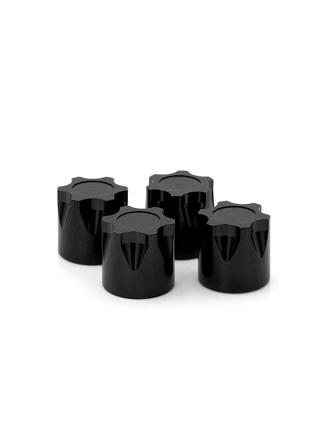 4PCS Aluminium Wheel Rim Center Cap M4 Nut Replacement for TRAX4 TRAX6 SCX10 90046 Redcat Gen8 Tamiya MST CFX VS4-10 1/10 Remote Control Crawler  - Image 2