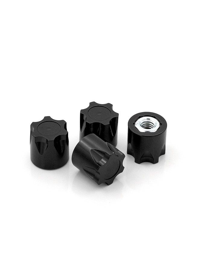 4PCS Aluminium Wheel Rim Center Cap M4 Nut Replacement for TRAX4 TRAX6 SCX10 90046 Redcat Gen8 Tamiya MST CFX VS4-10 1/10 Remote Control Crawler  - Image 5