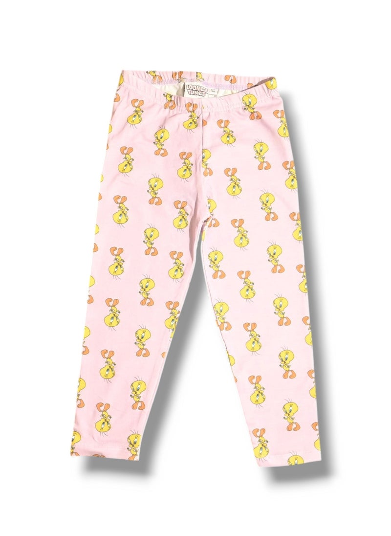 Tweety TWEETY - GIRLS LEGGINGS AOP  - Image 1