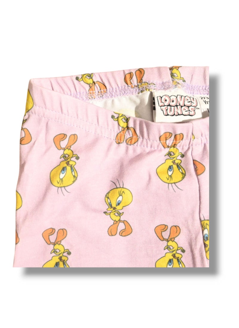 Tweety TWEETY - GIRLS LEGGINGS AOP  - Image 2