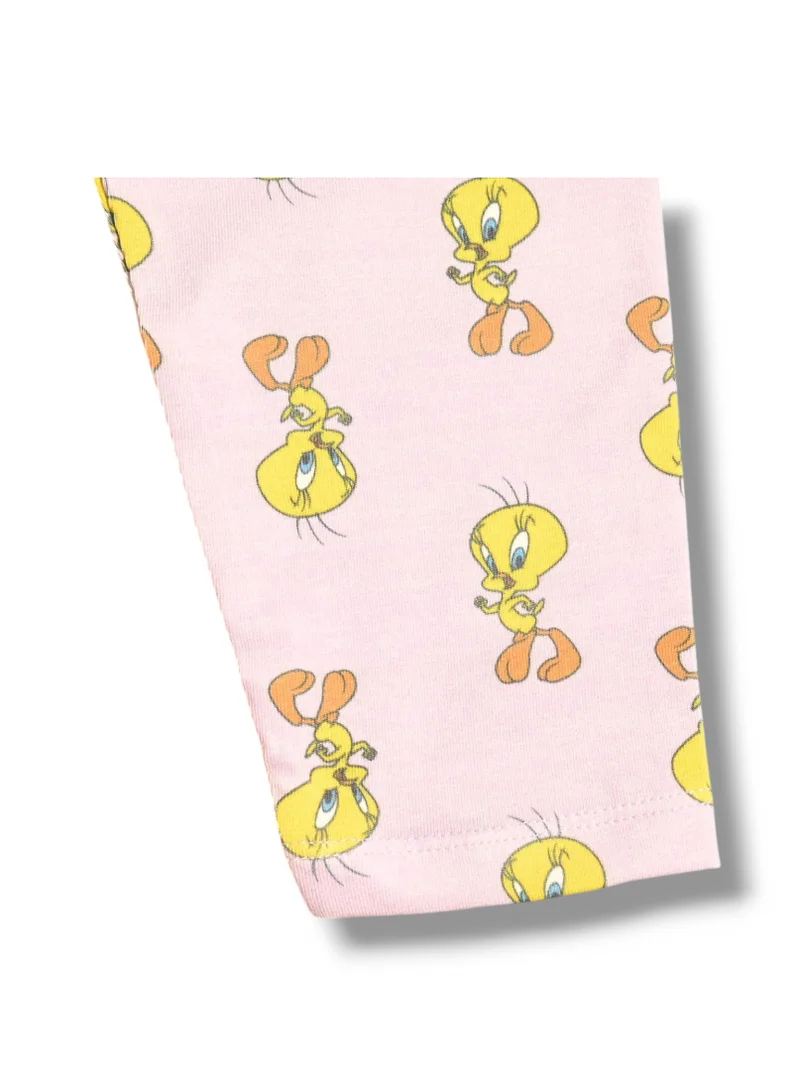 Tweety TWEETY - GIRLS LEGGINGS AOP