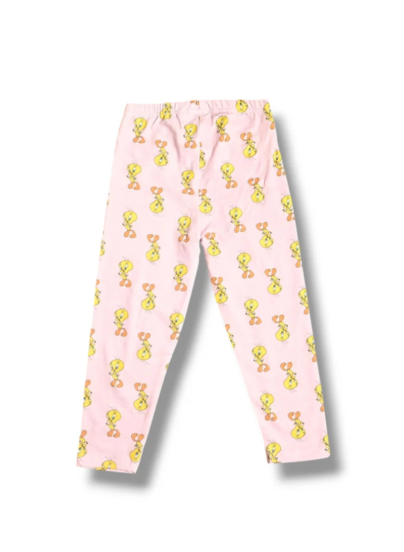 Tweety TWEETY - GIRLS LEGGINGS AOP