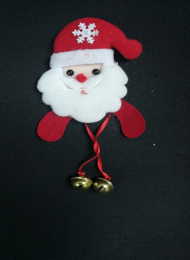 Tickles Classic Santa Claus Brooches Pins Chistmas Gift Xmas Series Brooch Gift Party Accessories for Kids (Set Of 2) - Image 4