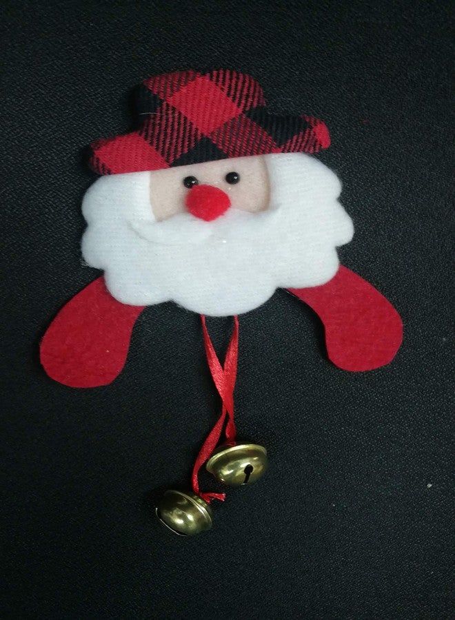 Tickles Classic Santa Claus Brooches Pins Chistmas Gift Xmas Series Brooch Gift Party Accessories for Kids (Set Of 2) - Image 5